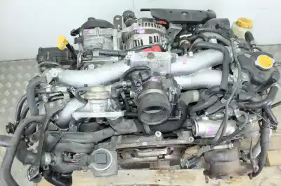 Pièce détachée automobile d'occasion moteur complet pour subaru impreza g12 wrx sti références oem iam ej257  