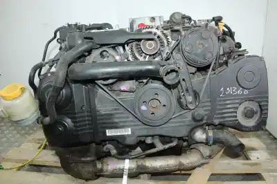 Pièce détachée automobile d'occasion moteur complet pour subaru impreza g12 wrx sti références oem iam ej257  