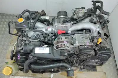 Pièce détachée automobile d'occasion moteur complet pour subaru impreza g12 wrx sti références oem iam ej257  