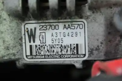 Pièce détachée automobile d'occasion moteur complet pour subaru impreza g12 wrx sti références oem iam ej257  