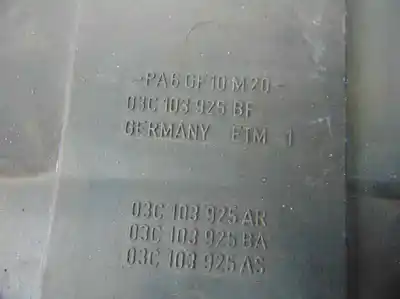 İkinci el araba yedek parçası motor kapagi için volkswagen polo (6r1) gti oem iam referansları 03c103925  