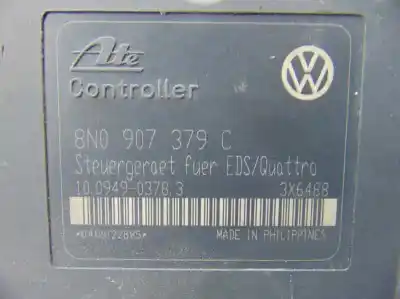 Second-hand car spare part abs for audi s3 (8l) 1.8 20v turbo oem iam references 8n0614217a  