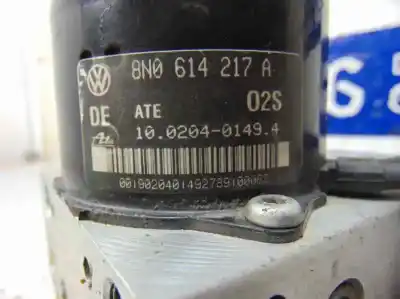 Second-hand car spare part abs for audi s3 (8l) 1.8 20v turbo oem iam references 8n0614217a  
