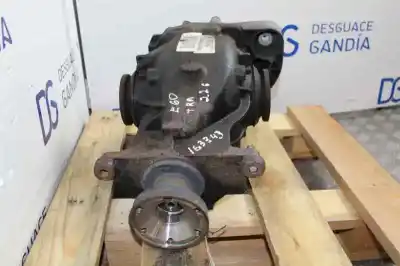 Second-hand car spare part rear differential for bmw serie 5 berlina (e60) 520i oem iam references 7516885  