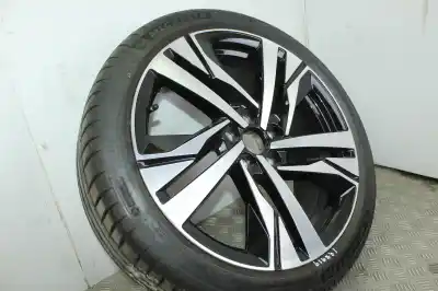 Pièce détachée automobile d'occasion jeu de jantes pour peugeot 508 gt line références oem iam 235/40zr19 96y  