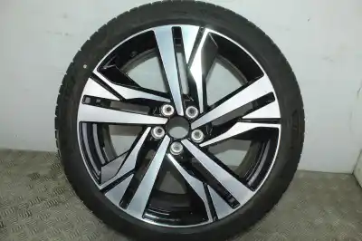 Pièce détachée automobile d'occasion jeu de jantes pour peugeot 508 gt line références oem iam 235/40zr19 96y  