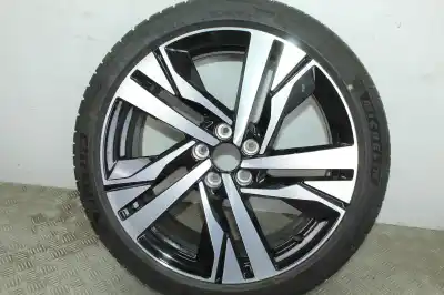 Pièce détachée automobile d'occasion jeu de jantes pour peugeot 508 gt line références oem iam 235/40zr19 96y  