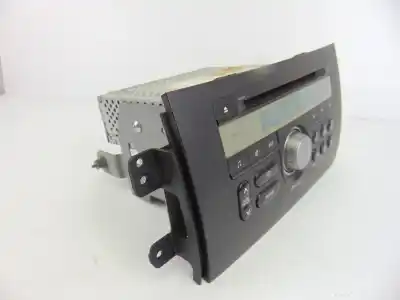 Second-hand car spare part audio system / radio cd for suzuki sx4 rw (ey) gl oem iam references 39101-79j0  