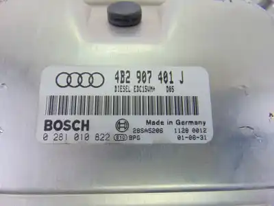 Recambio de automóvil de segunda mano de centralita motor uce para audi a6 berlina (4b2) 2.5 tdi referencias oem iam 4b290701j  