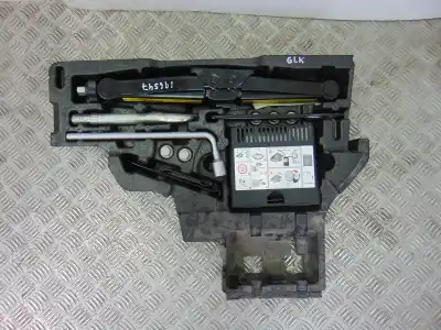 Pièce détachée automobile d'occasion cric hydraulique pour mercedes-benz clase glk (w204) glk glk 350 cdi 4-matic (204.983) références oem iam   