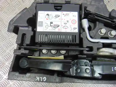 Pièce détachée automobile d'occasion cric hydraulique pour mercedes-benz clase glk (w204) glk glk 350 cdi 4-matic (204.983) références oem iam   