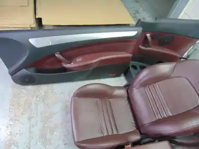 Second-hand car spare part complete seat set for peugeot 407 coupe pack oem iam references   