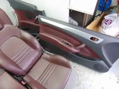 Second-hand car spare part complete seat set for peugeot 407 coupe pack oem iam references   