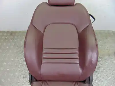 Second-hand car spare part complete seat set for peugeot 407 coupe pack oem iam references   