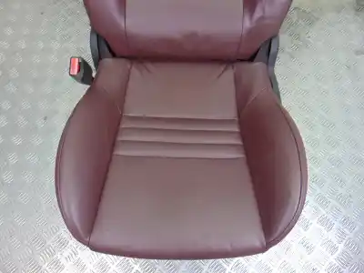 Second-hand car spare part complete seat set for peugeot 407 coupe pack oem iam references   