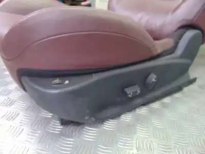 Second-hand car spare part complete seat set for peugeot 407 coupe pack oem iam references   