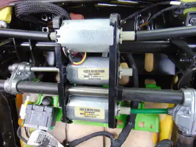 Second-hand car spare part complete seat set for peugeot 407 coupe pack oem iam references   