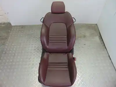 Second-hand car spare part complete seat set for peugeot 407 coupe pack oem iam references   