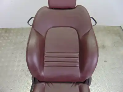 Second-hand car spare part complete seat set for peugeot 407 coupe pack oem iam references   