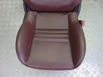 Second-hand car spare part complete seat set for peugeot 407 coupe pack oem iam references   