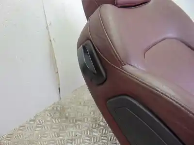 Second-hand car spare part complete seat set for peugeot 407 coupe pack oem iam references   