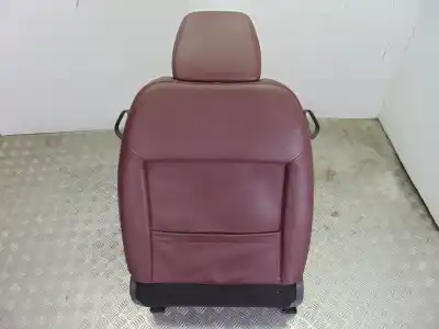 Second-hand car spare part complete seat set for peugeot 407 coupe pack oem iam references   