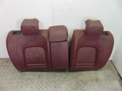 Second-hand car spare part complete seat set for peugeot 407 coupe pack oem iam references   