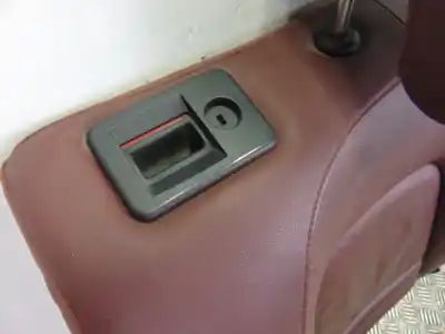 Second-hand car spare part complete seat set for peugeot 407 coupe pack oem iam references   