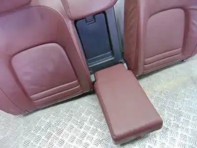 Second-hand car spare part complete seat set for peugeot 407 coupe pack oem iam references   