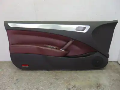Second-hand car spare part complete seat set for peugeot 407 coupe pack oem iam references   