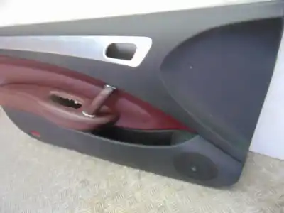 Second-hand car spare part complete seat set for peugeot 407 coupe pack oem iam references   