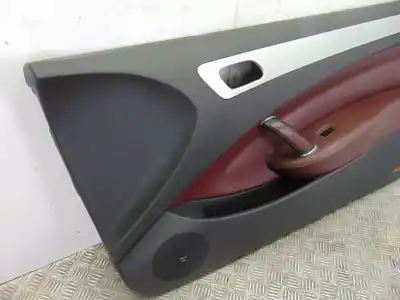 Second-hand car spare part complete seat set for peugeot 407 coupe pack oem iam references   
