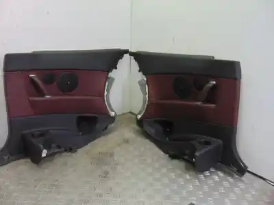 Second-hand car spare part complete seat set for peugeot 407 coupe pack oem iam references   
