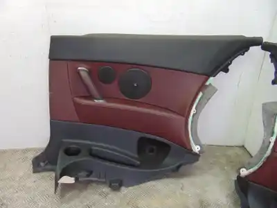 Second-hand car spare part complete seat set for peugeot 407 coupe pack oem iam references   