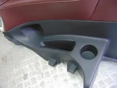 Second-hand car spare part complete seat set for peugeot 407 coupe pack oem iam references   