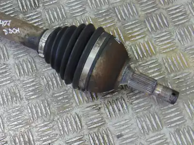 Piesă de schimb auto la mâna a doua transmisie fatã dreapta pentru peugeot 407 st confort referințe oem iam 9644292980  