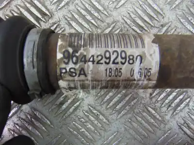 Piesă de schimb auto la mâna a doua transmisie fatã dreapta pentru peugeot 407 st confort referințe oem iam 9644292980  