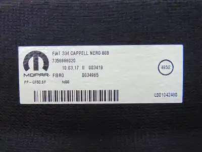 Pièce détachée automobile d'occasion plage arrière pour fiat 500 x (334) mirror références oem iam 7356666020  