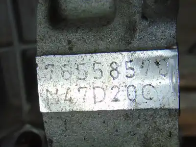 Second-hand car spare part block for bmw x1 (e84) sdrive 20d efficientdynamics edition oem iam references n47d20c  