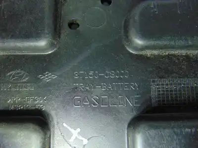 Second-hand car spare part battery for hyundai i20 (gb) g4la oem iam references 37150-c8000  