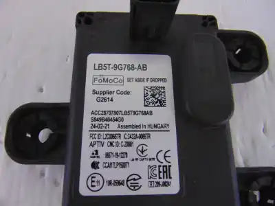 Pezzo di ricambio per auto di seconda mano modulo elettronico per ford anadol estate  riferimenti oem iam lb5t9g768ab  