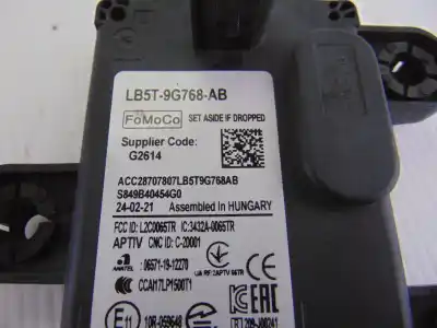 Pezzo di ricambio per auto di seconda mano modulo elettronico per ford anadol estate  riferimenti oem iam lb5t9g768ab  