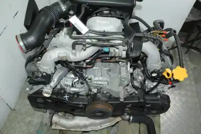 Second-hand car spare part complete engine for subaru legacy combi/ outback (b13/bp) 2.5 sw oem iam references ej25  