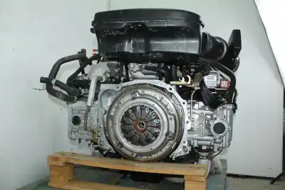 Second-hand car spare part complete engine for subaru legacy combi/ outback (b13/bp) 2.5 sw oem iam references ej25  