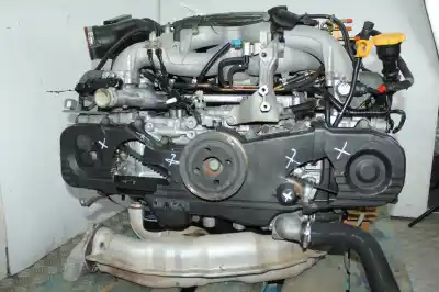 Second-hand car spare part complete engine for subaru legacy combi/ outback (b13/bp) 2.5 sw oem iam references ej25  