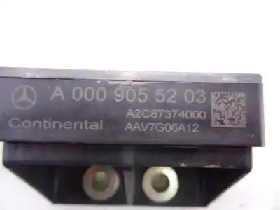 Recambio de automóvil de segunda mano de sensor para mercedes-benz clase c (w203) berlina 270 cdi (203.016) referencias oem iam a0009055203  