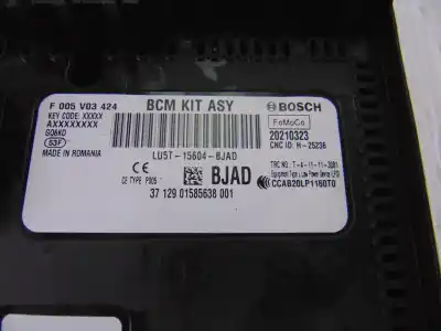 Gebrauchtes Autoersatzteil relais sicherungskasten multifunktionsrelais zum ford puma b7jb oem-iam-referenzen lu5t15604bjad  