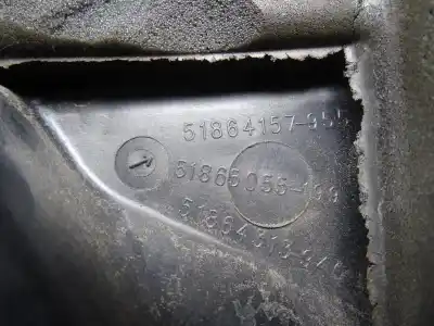 Peça sobressalente para automóvel em segunda mão tampa do motor por abarth punto (evo) (199) 955a8000 referências oem iam 51864157  