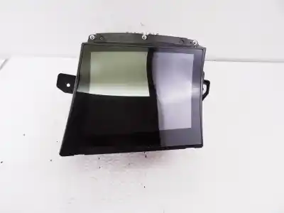 Recambio de automóvil de segunda mano de pantalla multifuncion para bmw serie 7 (f01/f02) n57d30b referencias oem iam 9252339  