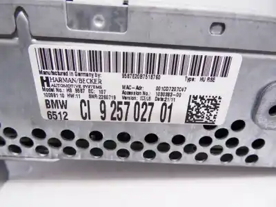 Recambio de automóvil de segunda mano de modulo electronico para bmw serie 7 (f01/f02) n57d30b referencias oem iam 9257027  